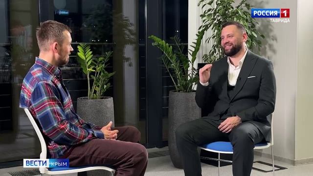 ВЕСТИ КРЫМ «Интервью»: Пётр Скляр