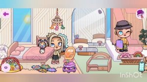 Собираем вещи в путешествие👣  аватар ворлд