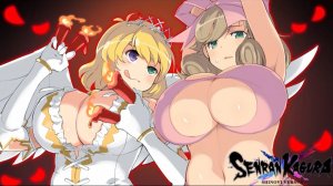 САДИСТКИЙ ПОБОЧНЫЙ ЭФФЕКТ [Homura's Crimson Squad] | SENRAN KAGURA SHINOVI VERSUS #44