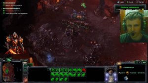 тёмный рыцарь прошёл 6 голову песочница дьявола в StarCraft II. 7 серия.