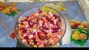 ДОМАШНИЙ ВИНЕГРЕТ!!