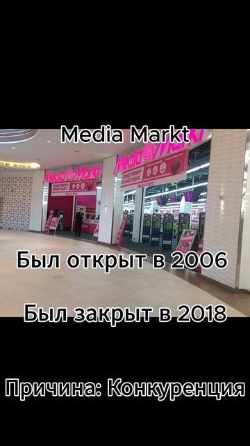 Магазины которые закрылись 1 часть