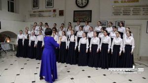 Камерный хор "КАНТАБИЛЕ" - Детская Школа Искусств- 30.10.2025