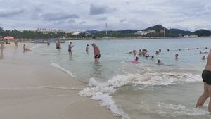 Хайнань. Бухта Дудунхан