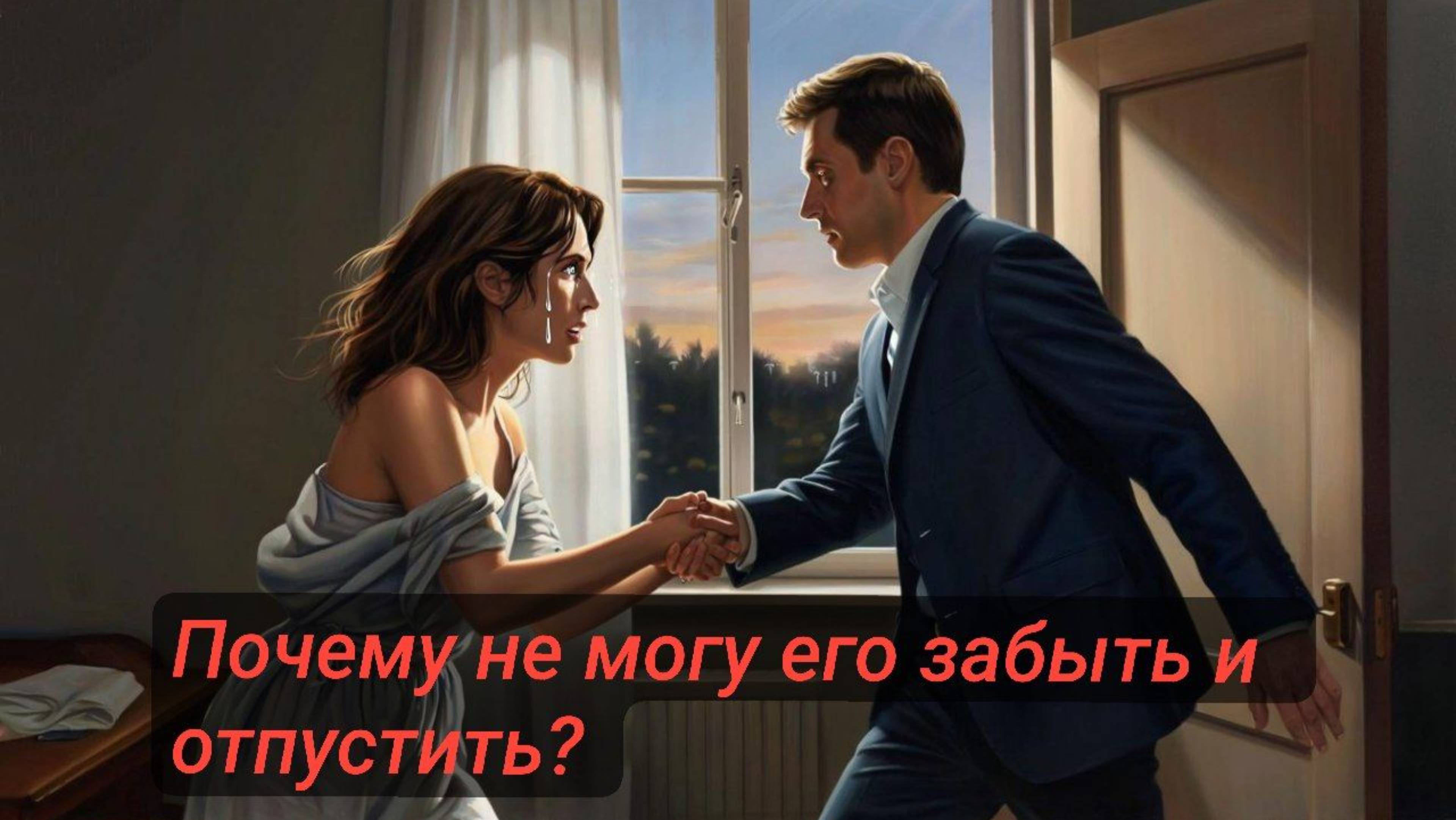 Причины почему не могу забыть бывшего