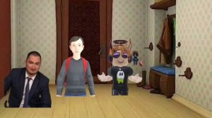 скулбой и его друзья 4 сезон 40 серия знакомство с Блэком рбксом