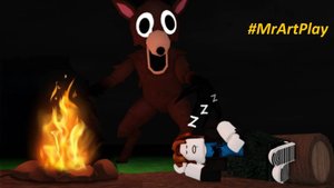 #Роблокс #Roblox Первое видео про 99 ночей. Играем,выживаем.