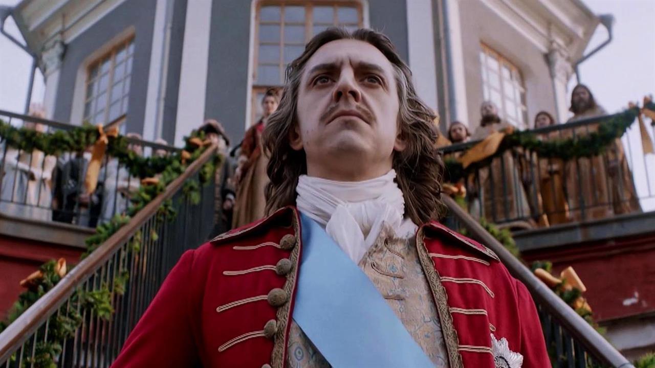 На Первом канале грандиозная премьера многосерийного фильма "Государь"