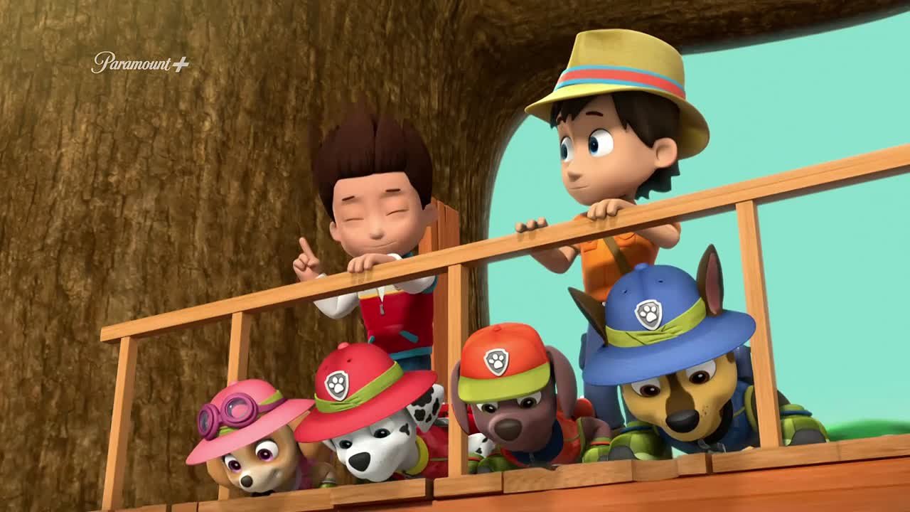 Щенячий Патруль день города