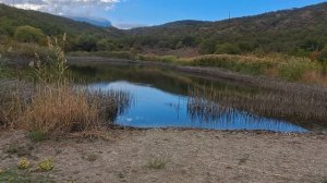 Озеро Голубовское. Крым. Алушта