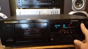 проверка записи Maranz sd-53