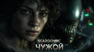 Scazochnic  - Чужой | Heavy metal | авторские стихи | AI