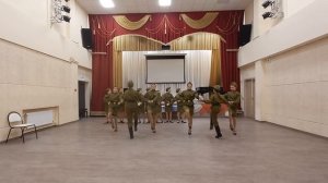 Солдатская плясовая "Самовары - самопалы"