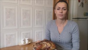 Запеченная утка Фаршированная утка ГРЕЧКОЙ в духовке Вкусный и сытный ужин на всю семью