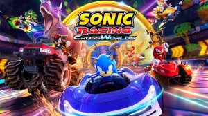 Sonic Racing: CrossWorlds | Геймплей | Nintendo Switch | Docked