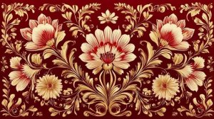 Футаж. Узор.