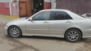 Toyota Altezza 3S-GE 2002. 208000 Км