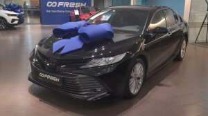 Осмотр Toyota Camry 70 2020 в Краснодаре 30.10.2025