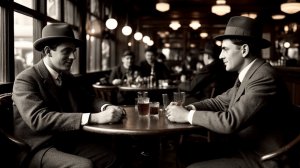 Зов Ктулху агентура серия 3 "Бар и Церковь"