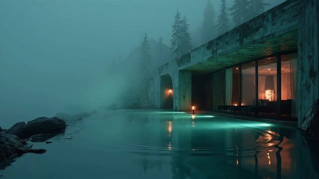 Deep Space Ambience for Sleep ｜ Relaxing Sci-Fi Meditation & Calm Focus Music-