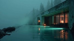 Deep Space Ambience for Sleep ｜ Relaxing Sci-Fi Meditation & Calm Focus Music-