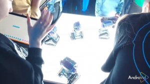 25.11.01 На битве роботов. Екатеринбург.