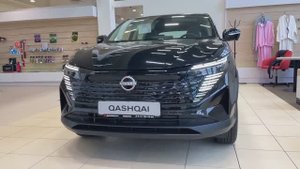 Nissan Qashqai 2025 обзор