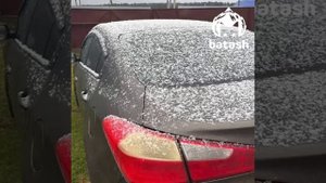 снегопад в башкирии