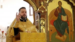 Проповедь отца Сергия. 2 ноября 2025 года