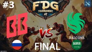 ДЖАГЕР ПРОТИВ ЖУКА, КТО СИЛЬНЕЕ? | BB vs Falcons #3 (BO5) FINAL | FPG 2