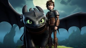 КАК ПРИРУЧИТЬ ДРАКОНА БЕЗЗУБИК НОЧНАЯ ФУРИЯ ВИКИНГ НОВЫЕ КРУТЫЕ РАЗВИВАЮЩИЕ МУЛЬТИКИ ДЛЯ ДЕТЕЙ