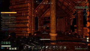 Олень залез в дом в ICARUS и застрял.