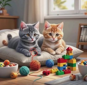 Видео про котят Видео для детей Мультики