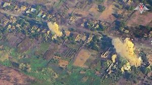 Ульяновские десантники уничтожили пункты временной дислокации ВСУ