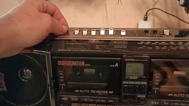 SANYO U4-W80 БЛЮТУЗ на борту смотреть онлайн