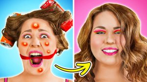 💃 Преображение из ботанки в звезду вечеринки ✨ Советы для любви | Ла-Ла Лайф