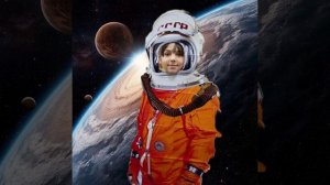 Дети рисуют космос.mp4