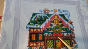 Вышивка в октябре, продвижения, старт