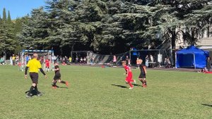 01.11.2025 года. СШ №3 "Севастополь-1" - ДФШ "Адвир"-красные. 2 тайм