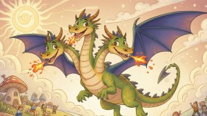 Змей Горыныч — Добрый Дракон Руси 🐉 | Детская песенка про героя