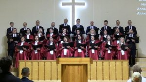 Общее пение "Муж скорбей, так назван Тот"