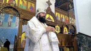 Слово епископа Борисовского и Марьиногорского Амвросия в Димитриевскую родительскую субботу