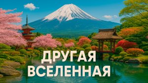 Это место рядом с Фудзи выглядит как из другой вселенной