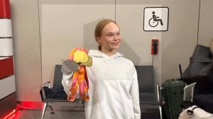 Гимнастов Мельникову и Маринова встретили в Москве после триумфа на ЧМ