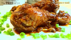 Подсели всей семьей на куриные голени по этому рецепту. Такие сочные, весь секрет в особенном соусе