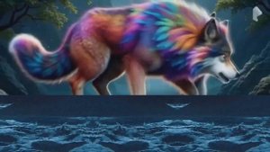 багряный прилив синего моря