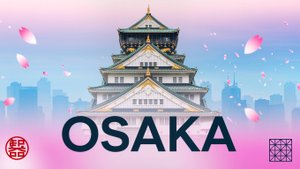 #не_о_работе #путешествия ОСАКА. ЯПОНИЯ