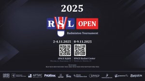 RSL Open. Space ВДНХ. 03.11.2025. 1-й корт