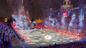 Это кубанцы на Красной площади