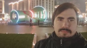 Я увидел огромный рупор RT на Манежной площади в Москве!